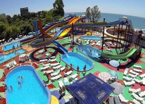 Аттракционы в Гагре